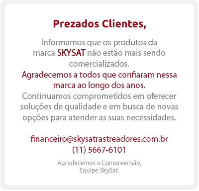 Novo telefone Skysat